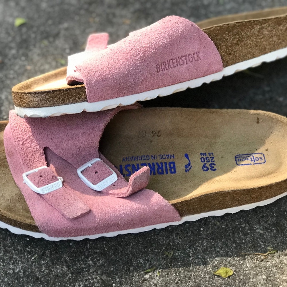 Pink Birkenstock’s